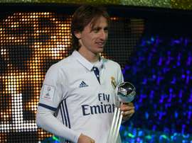 Luka Modric during an event. Goal