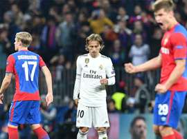 O Real foi surpreendido pelos russos do CSKA. Goal