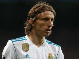 Luka Modric Real Madrid 2017-18