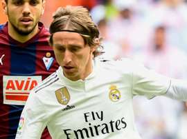 Luka Modric Real Madrid 2018-19