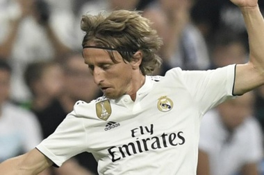 Luka Modric Real Madrid