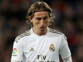 Como Modric foi de melhor do mundo a descartável no Real Madrid. EFE