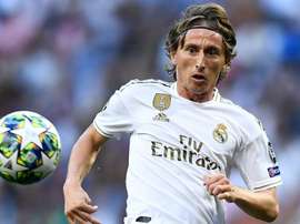 Il centrocampista croato del real Modric. Goal