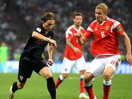 Modric et sa bande rejoignent les demi-finales du Mondial. Goal