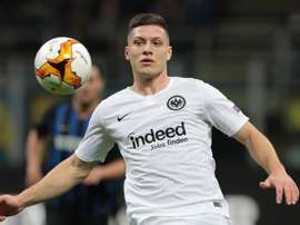 Luka Jovic has joined Real Madrid and will sign in the summer. GOAL
