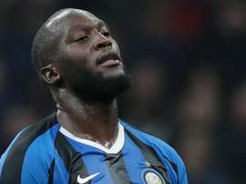 Lukaku is once again the victim of a racism scandal in Italy. GOAL