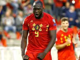 Martinez pays tribute to Lukaku after Scotland win. Goal