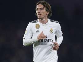 Luka Modric is out of Madrid's squad. GOAL