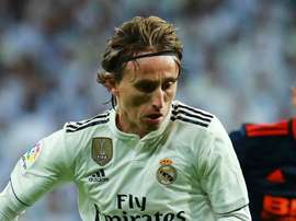 Modric could be on the way out. GOAL