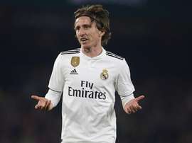 Modric had been linked with an Inter move this transfer window. GOAL