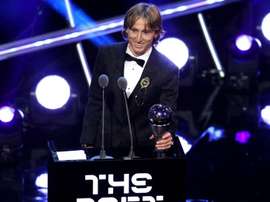 Cavani doesn't think Modric deserves the award. GOAL