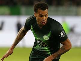 Lukas Nmecha's time at Wolfsburg ended early after failing to score. GOAL