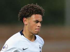 Luke Amos has signed a three-year deal with Spurs. GOAL
