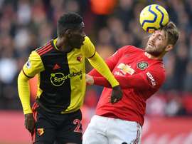 La lanterne rouge fait tomber United. AFP