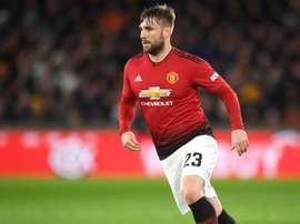Luke Shaw, élu par les supporters joueur de la saison. Goal