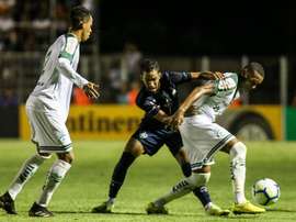 O Luverdense - Fluminense foi adiado por causa das chuvas. Goal