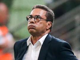 Palmeiras segue sem vencer times de Série A e causa incerteza na briga pelo Brasileiro. AFP