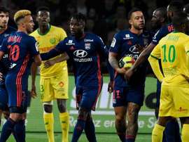 Nantes-Lyon 2-1 - Nantes enfonce l'OL grâce à un bijou de Limbombe