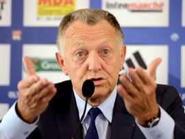 Le président lyonnais a tenu à s'exprimer. Goal