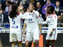 Lyon gagne. Goal