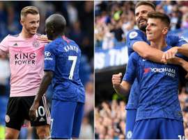 Young stars Maddison and Mount catch the eye. GOAL