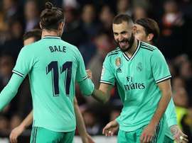 Zidane salutes Real Madrid's mentality after late equaliser. AFP