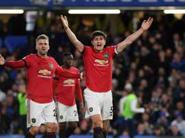 Maguire: It wasn't a kick out