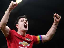 Maguire is back. GOAL