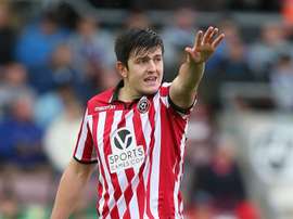 Maguire delighted for Sheff United. GOAL