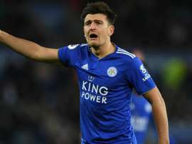 Maguire's manager expects him to stay at Leicester. GOAL