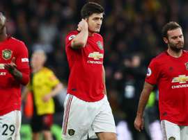 Maguire cannot understand why United are struggling against bottom half sides. GOAL