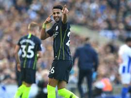 Unlikely hero Mahrez happy to play waiting game at City