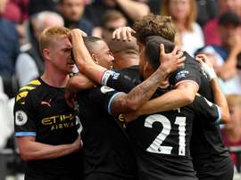 Vittoria del Manchester City sul West Ham. Goal