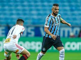 Maicon Gremio Sao Paulo Brasileirao Serie A. Goal