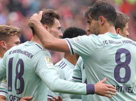 Le Bayern reprend des couleurs. Goal