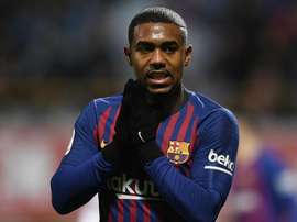 Malcom Barcelona Copa de Rey 31102018