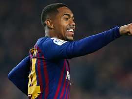 Clasico star Malcom denies feeling pressure at Barcelona.