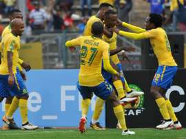 Mamelodi Sundowns are on course for a CAF Champions League semi-final berth. GOAL
