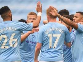 Une performance 5 étoiles de Manchester City. GOAL