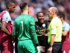 Gabriel Jesus' goal was ruled offside by VAR. GOAL