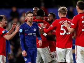 Coup de Blues pour Chelsea face à United. Goal