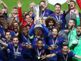 Man Utd to face Astana as Arsenal draw Frankfurt. GOAL