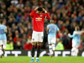 Guardiola's tactical masterclass exposes one-trick pony Solskjaer. AFP