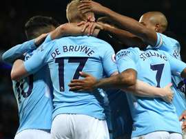 Os 'cityzens' pretendem chegar longe nesta prova. GOAL