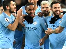 City a gagné. Goal