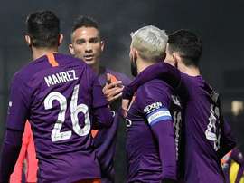 City a fait le boulot. Goal
