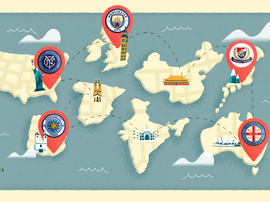 O plano do City para dominar o mundo. Goal