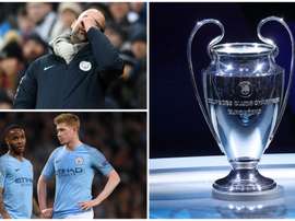 Ligue des Champions - Le TAS annule l'exclusion de Manchester City. AFP