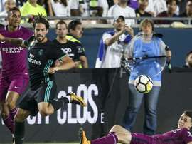 Isco foi impotente perante o poderio do City no segundo tempo. Goal