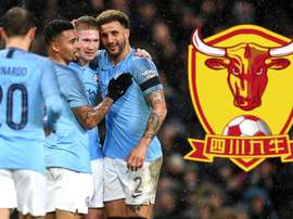 City s'agrandit. Goal